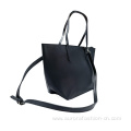 Charming Soft Faux Leather Tote Bag